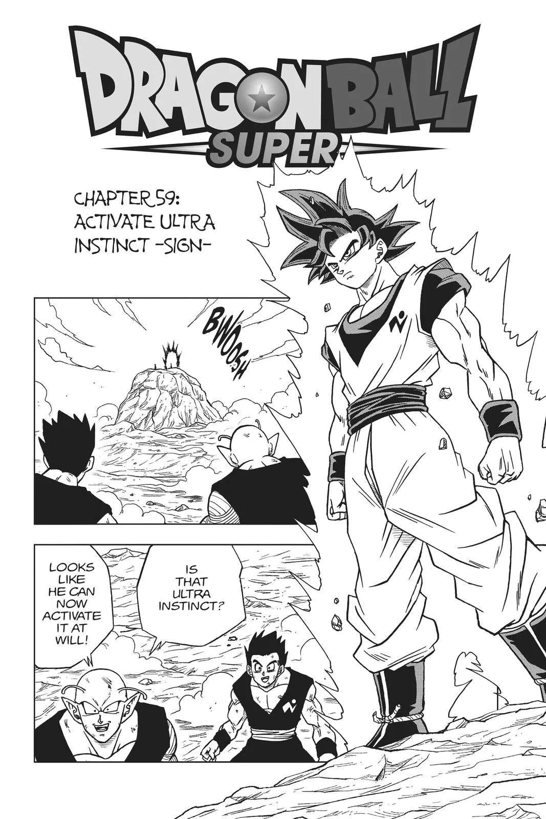 Dragon Ball Super - Chapter 59 - Page 2