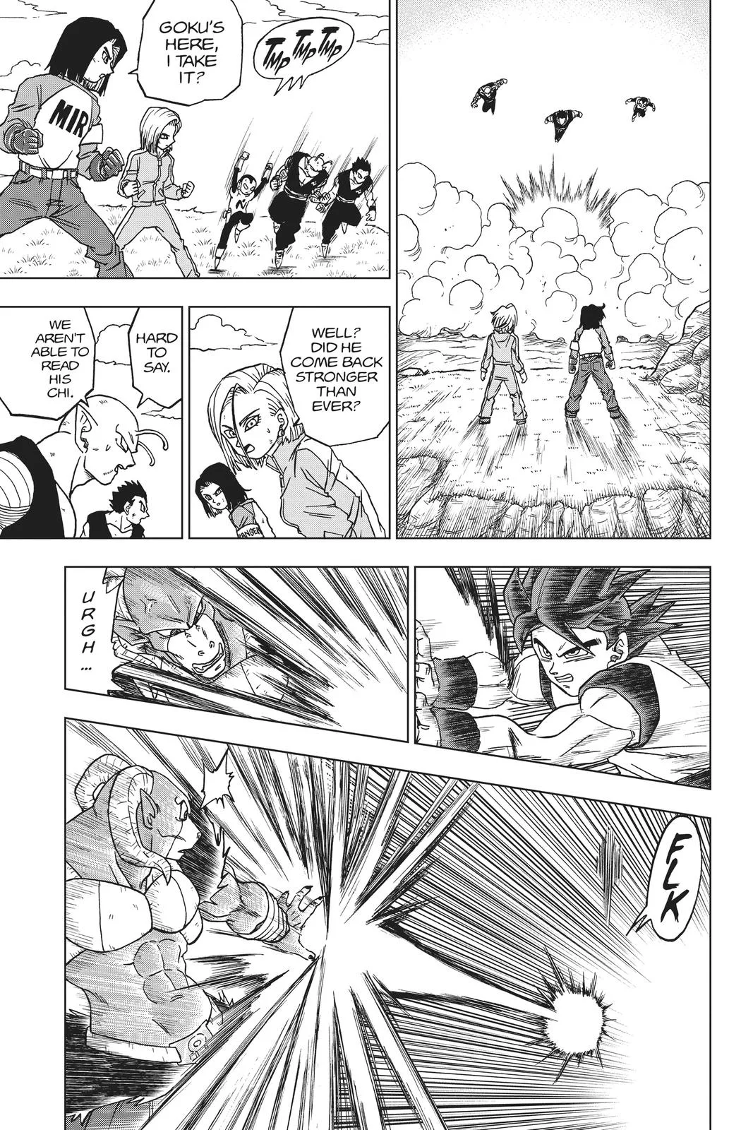 Dragon Ball Super - Chapter 59 - Page 21
