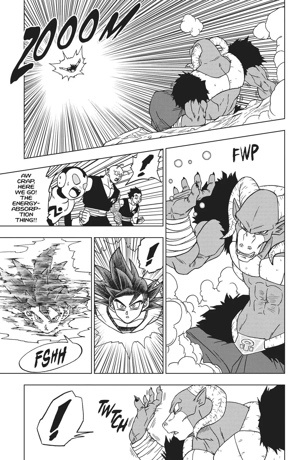 Dragon Ball Super - Chapter 59 - Page 29