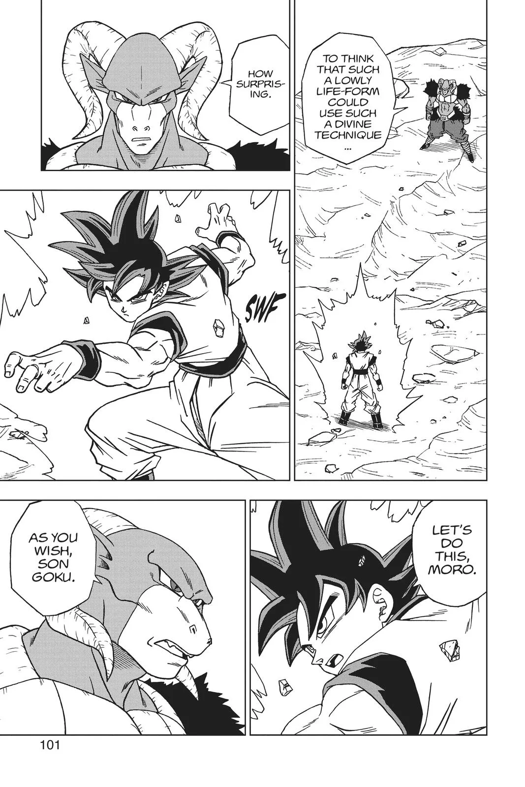 Dragon Ball Super - Chapter 59 - Page 3