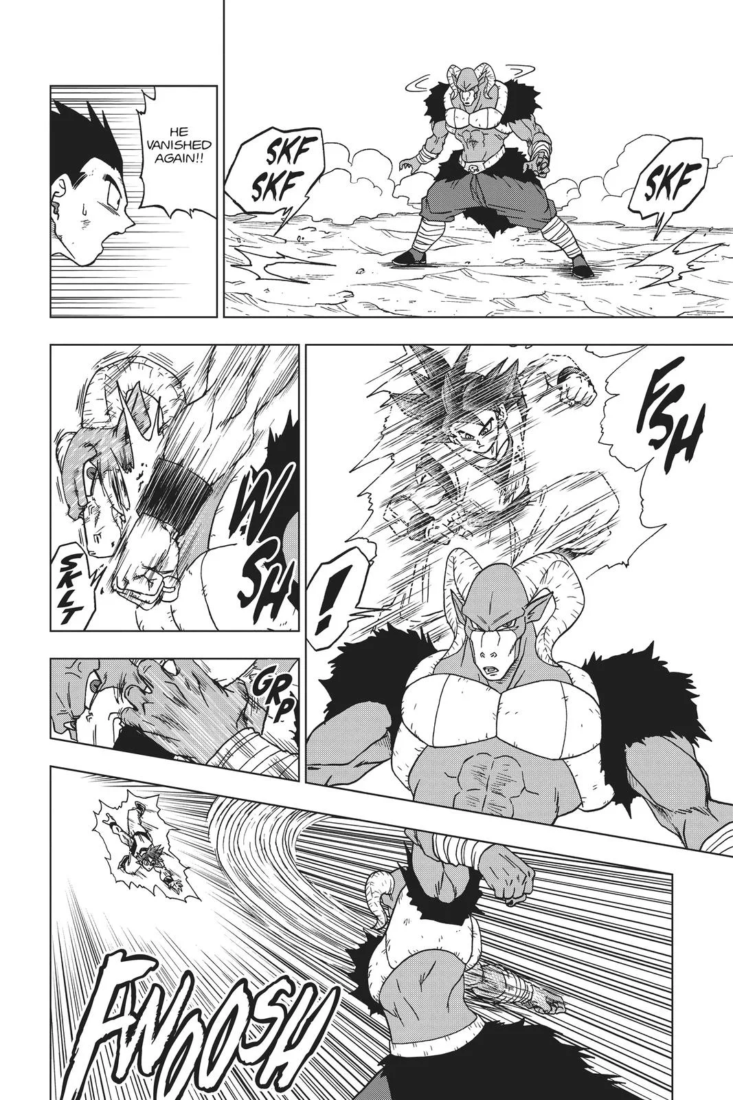 Dragon Ball Super - Chapter 59 - Page 30