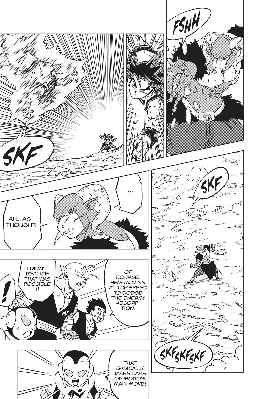 Dragon Ball Super - Chapter 59 - Page 31