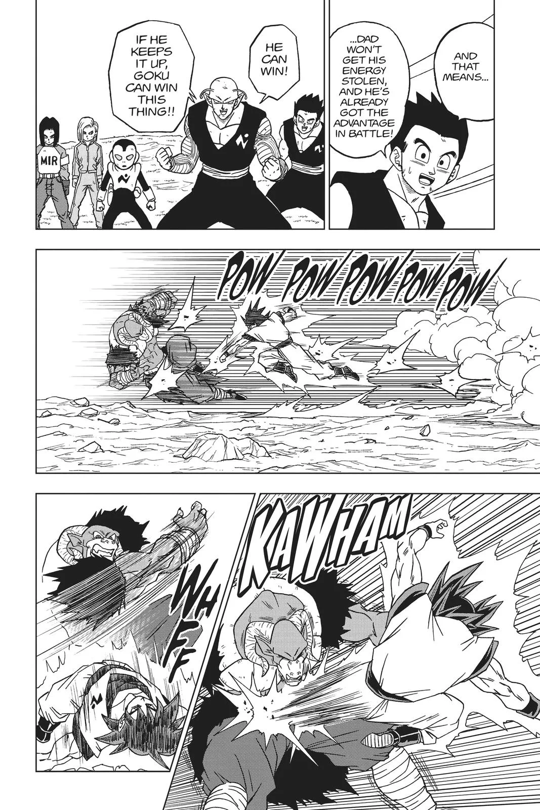 Dragon Ball Super - Chapter 59 - Page 32