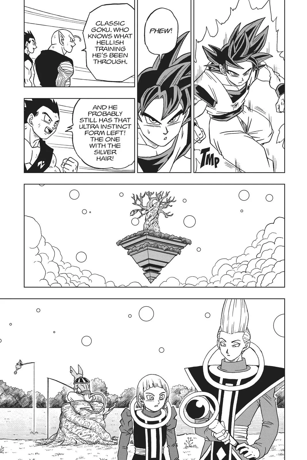 Dragon Ball Super - Chapter 59 - Page 35