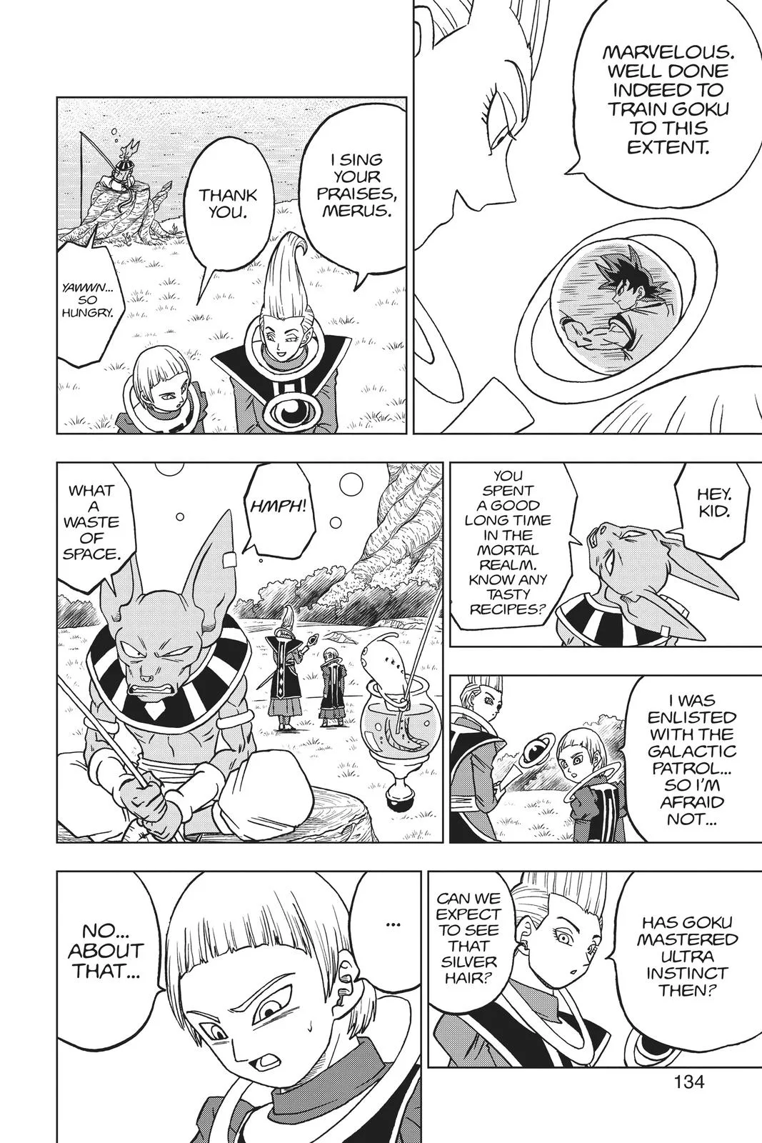 Dragon Ball Super - Chapter 59 - Page 36