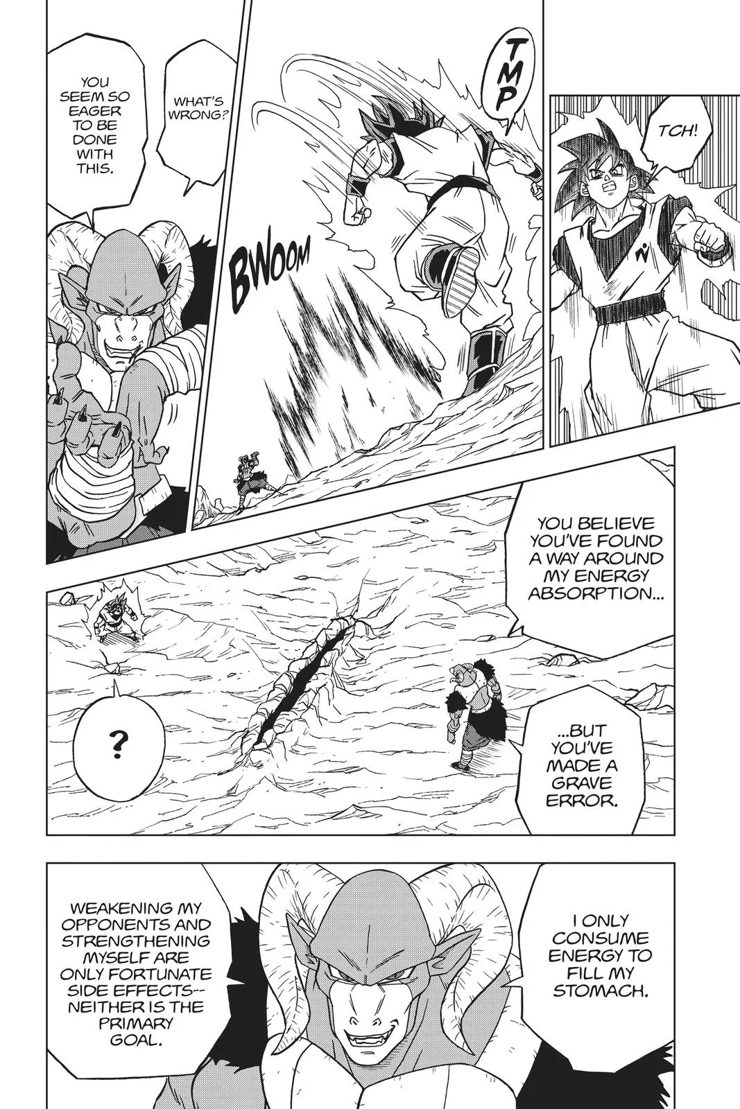 Dragon Ball Super - Chapter 59 - Page 38