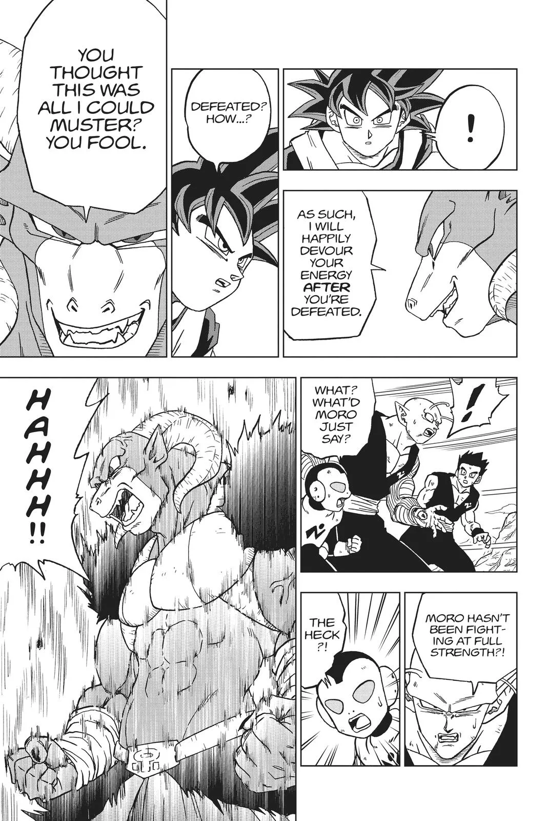 Dragon Ball Super - Chapter 59 - Page 39
