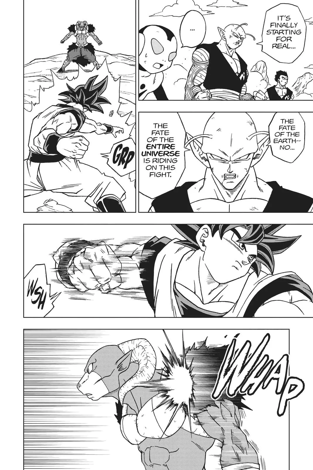 Dragon Ball Super - Chapter 59 - Page 4