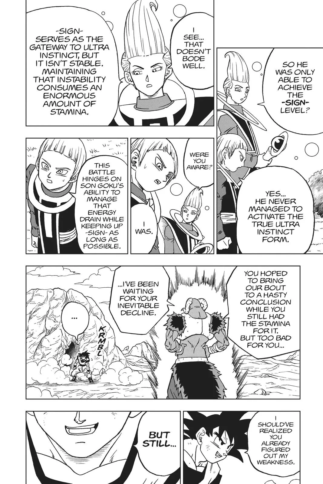 Dragon Ball Super - Chapter 59 - Page 44