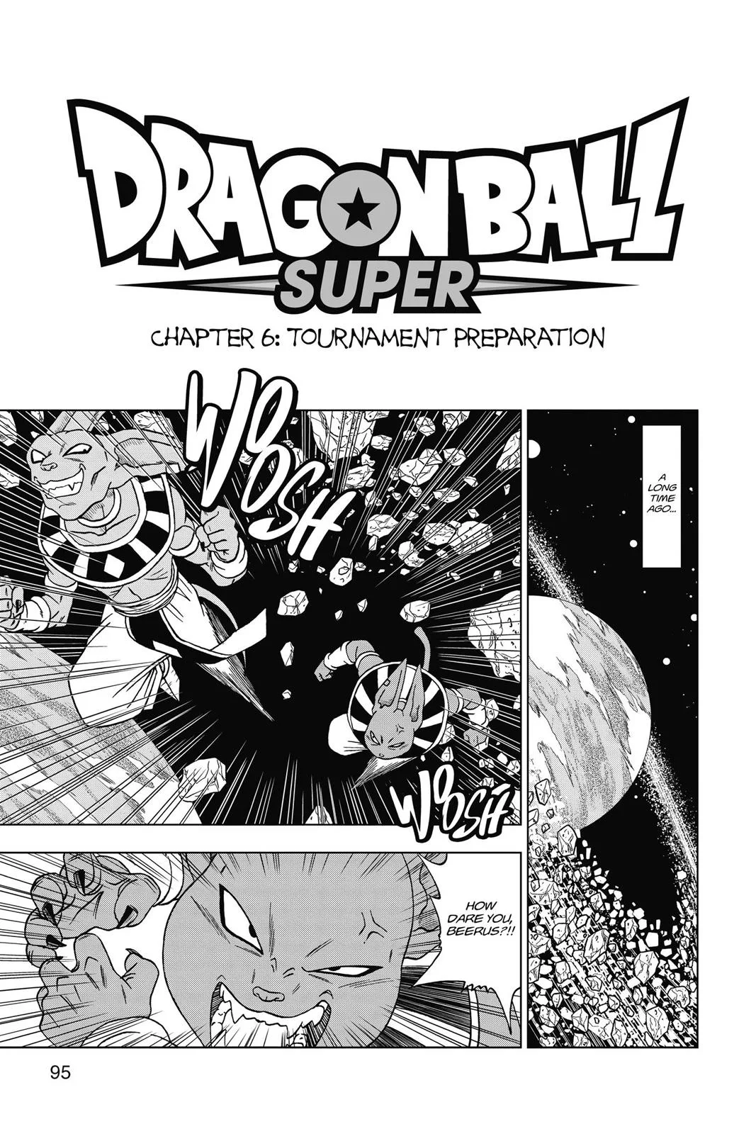 Dragon Ball Super - Chapter 6 - Page 1