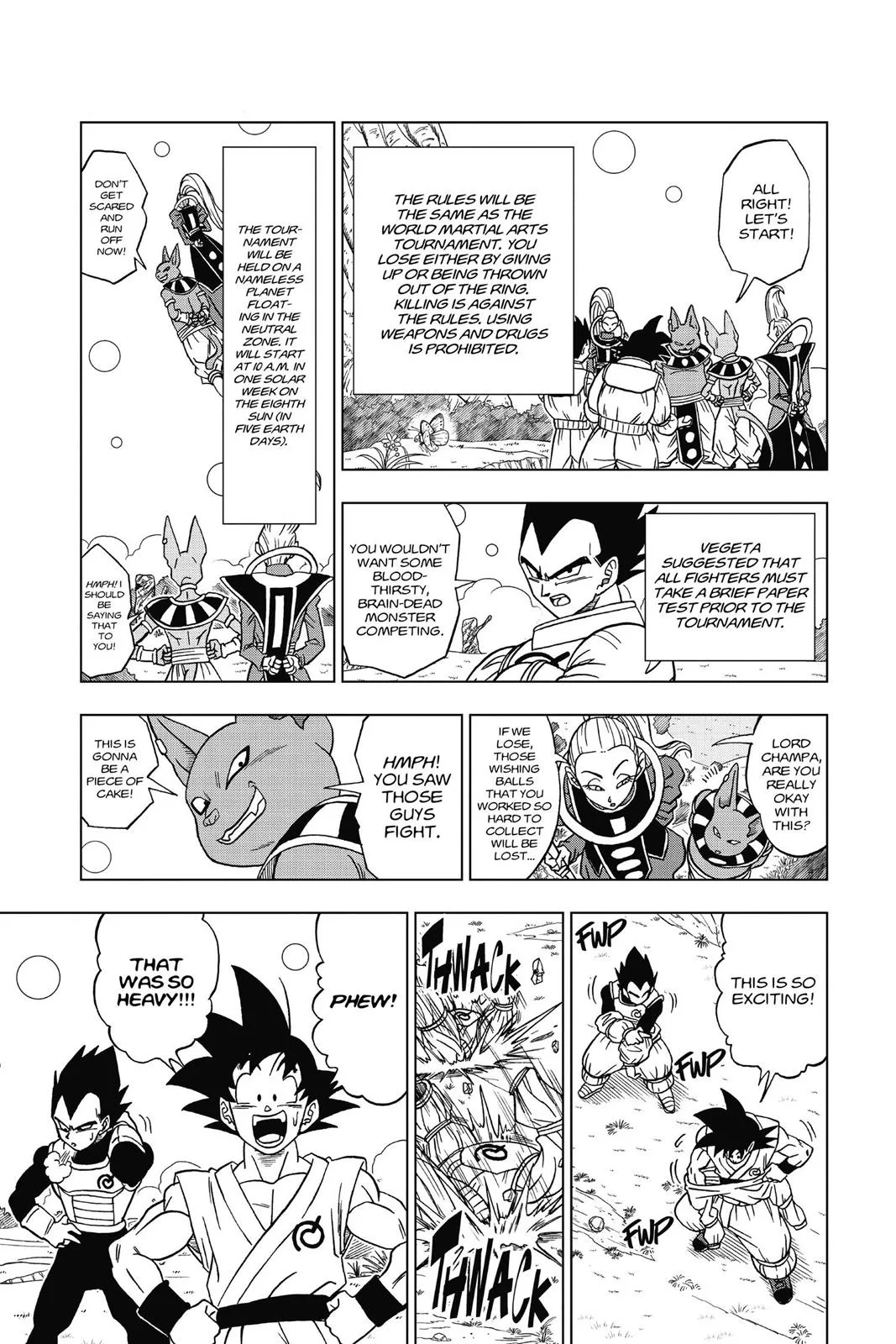 Dragon Ball Super - Chapter 6 - Page 11