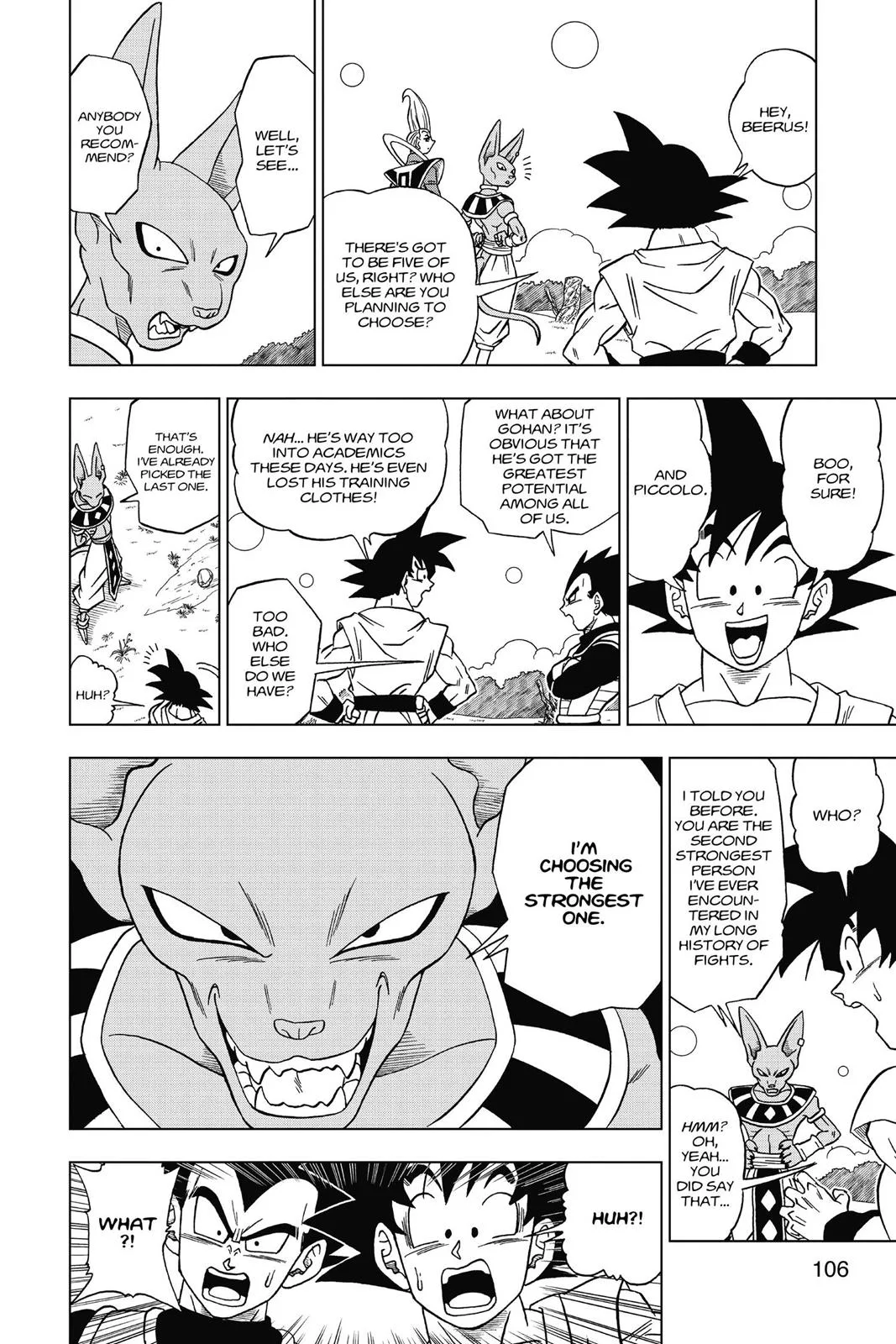 Dragon Ball Super - Chapter 6 - Page 12