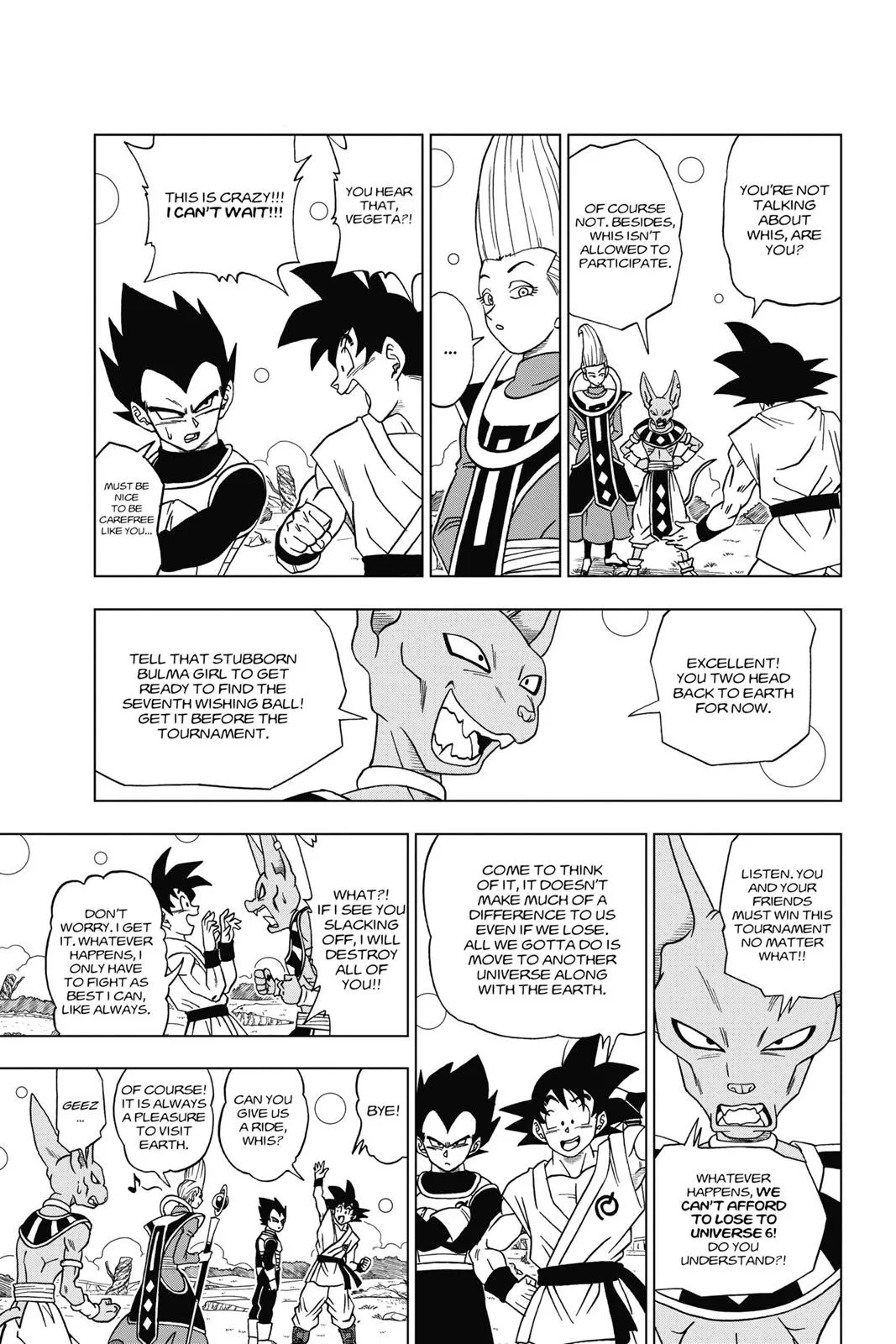 Dragon Ball Super - Chapter 6 - Page 13