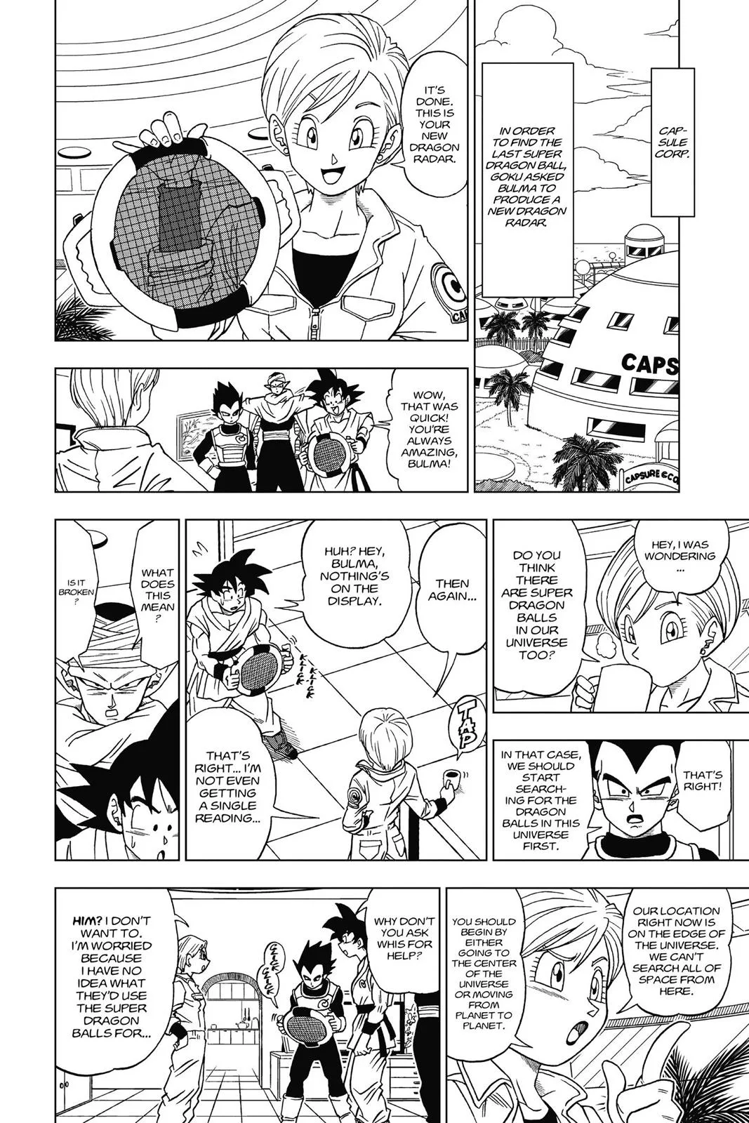 Dragon Ball Super - Chapter 6 - Page 14