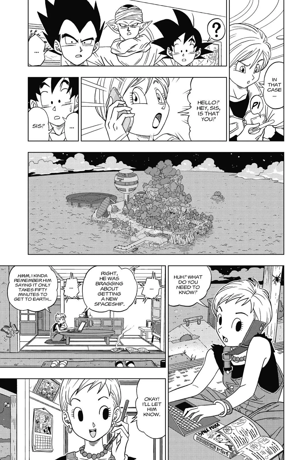 Dragon Ball Super - Chapter 6 - Page 15