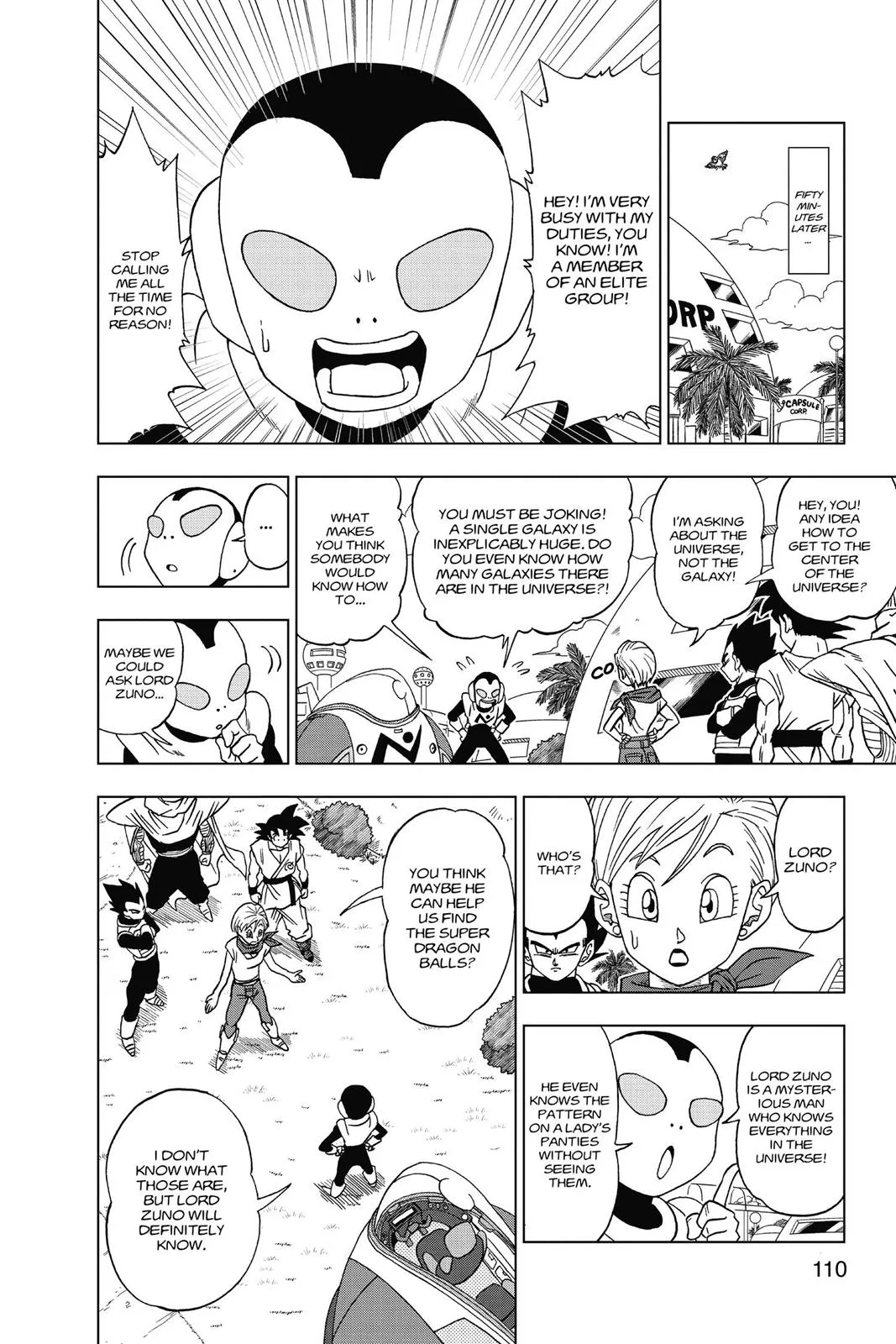 Dragon Ball Super - Chapter 6 - Page 16