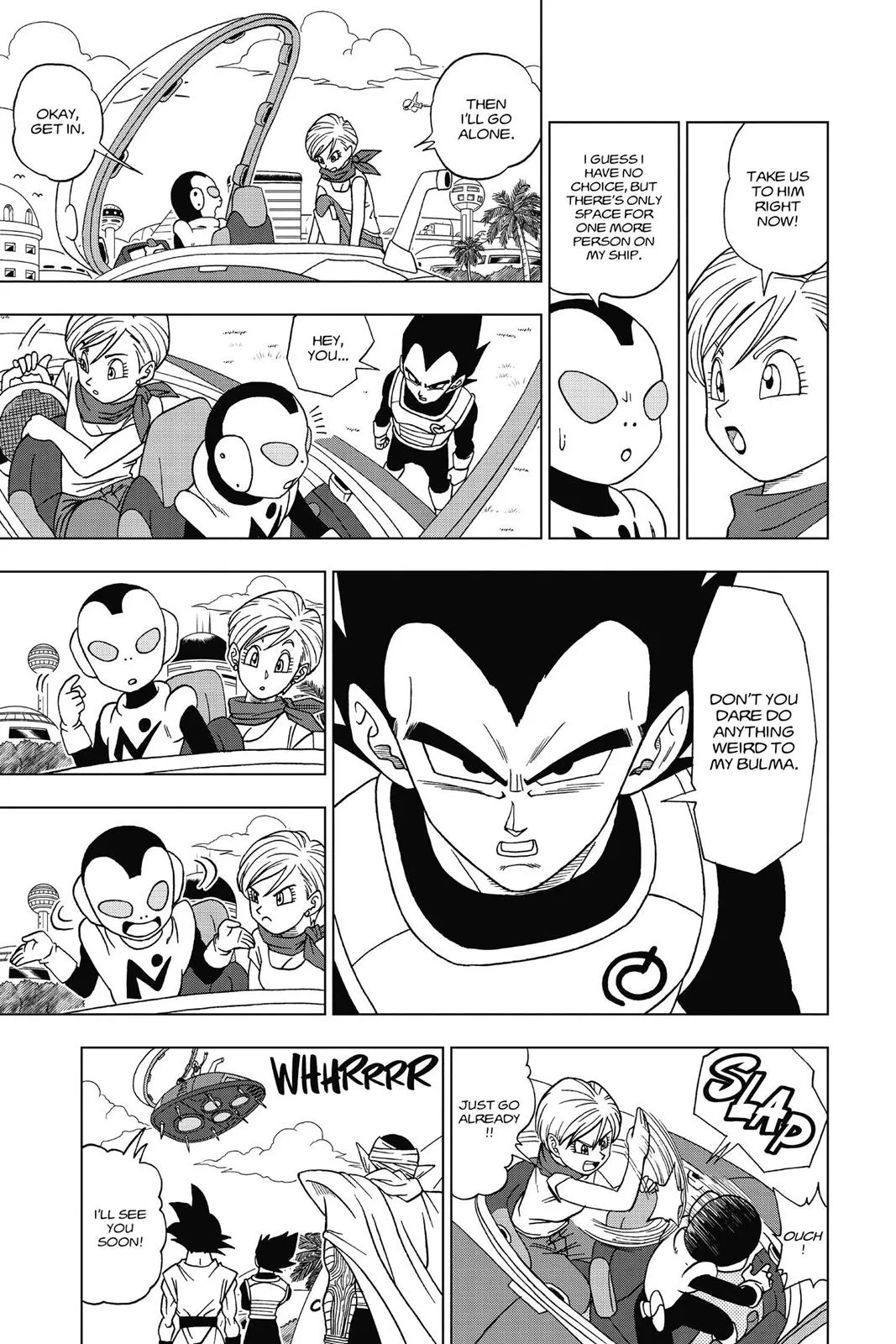 Dragon Ball Super - Chapter 6 - Page 17