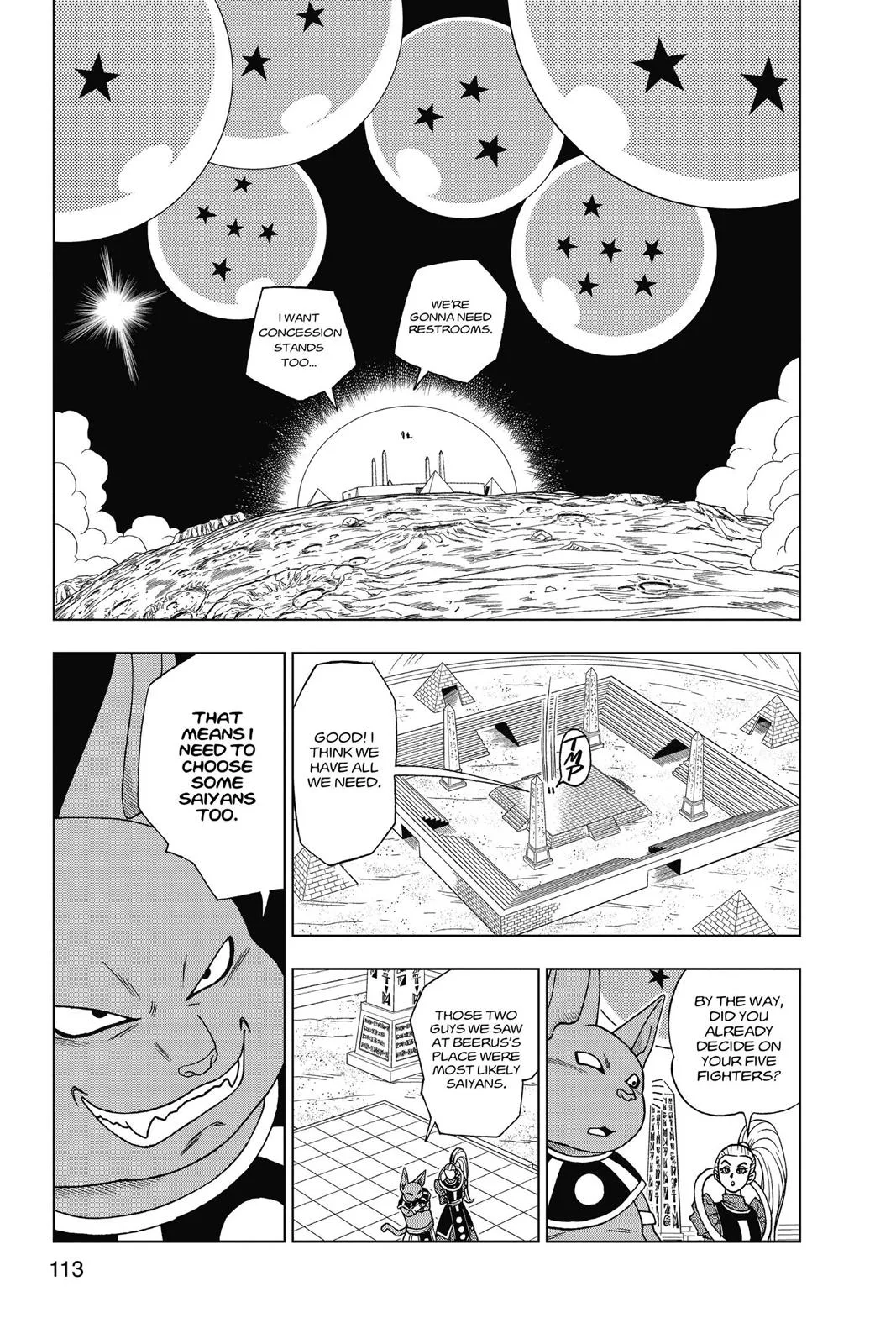 Dragon Ball Super - Chapter 6 - Page 19