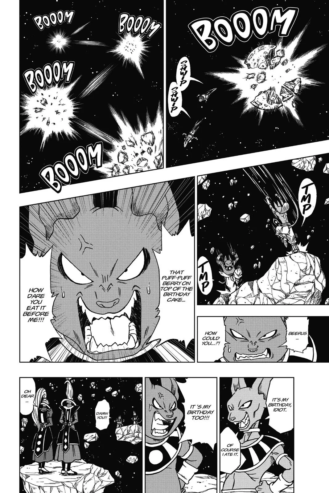 Dragon Ball Super - Chapter 6 - Page 6