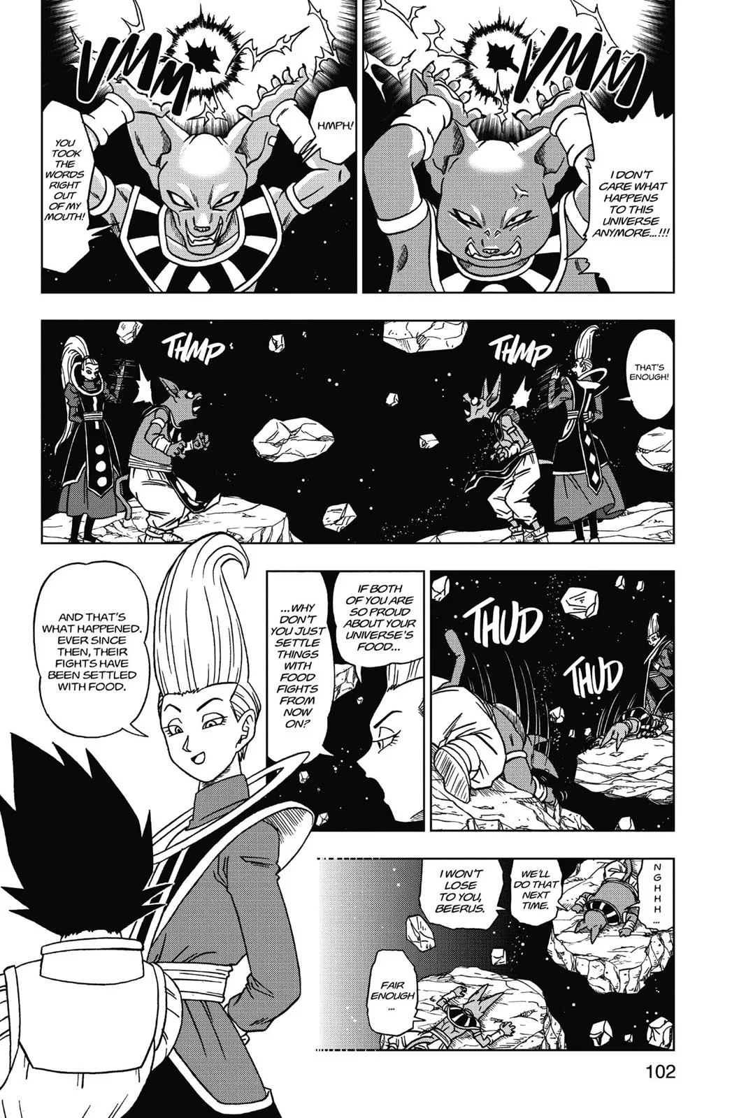 Dragon Ball Super - Chapter 6 - Page 8