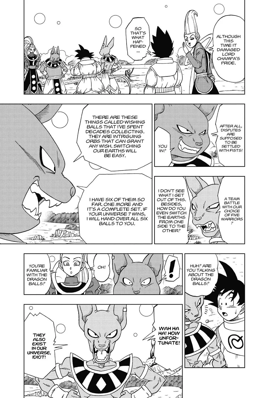 Dragon Ball Super - Chapter 6 - Page 9