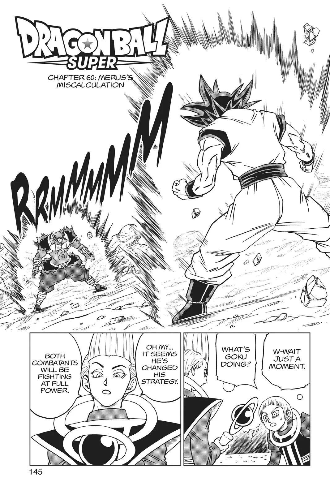 Dragon Ball Super - Chapter 60 - Page 1