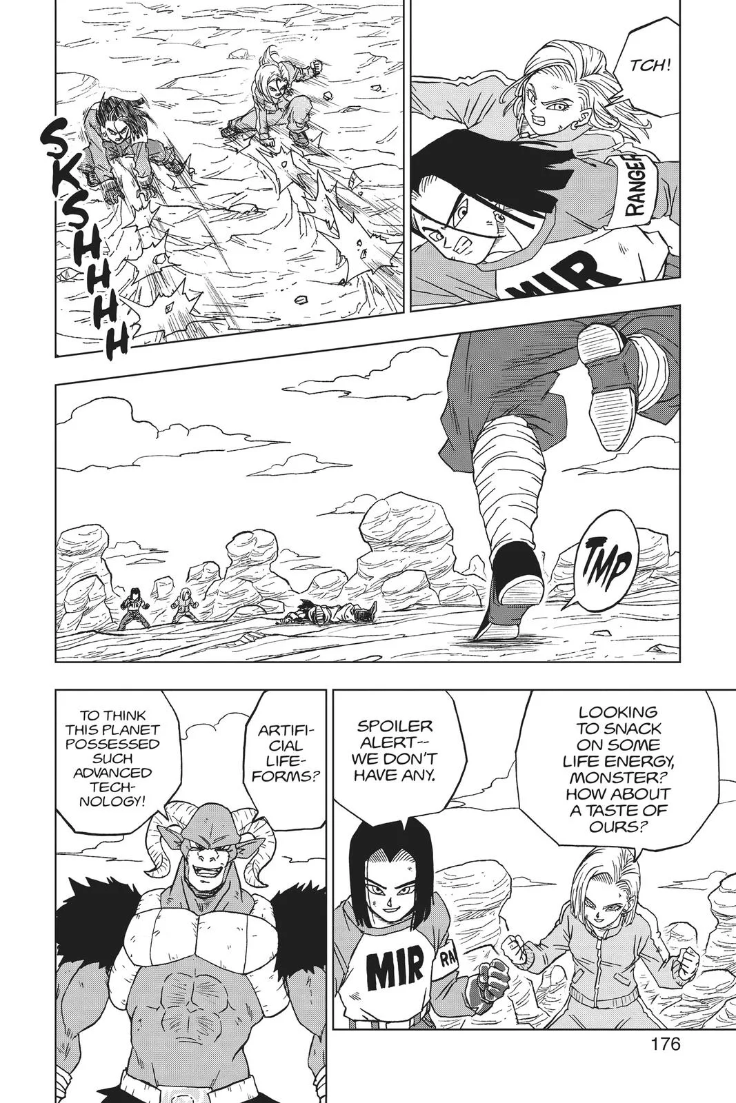 Dragon Ball Super - Chapter 60 - Page 32