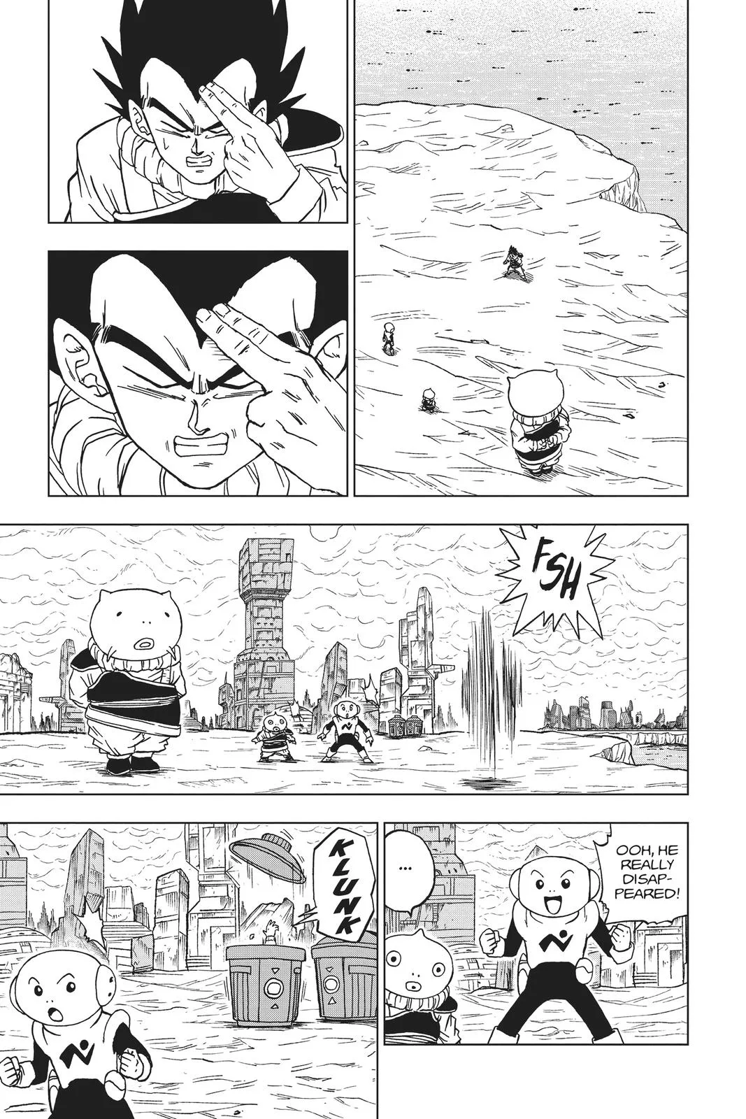Dragon Ball Super - Chapter 60 - Page 33