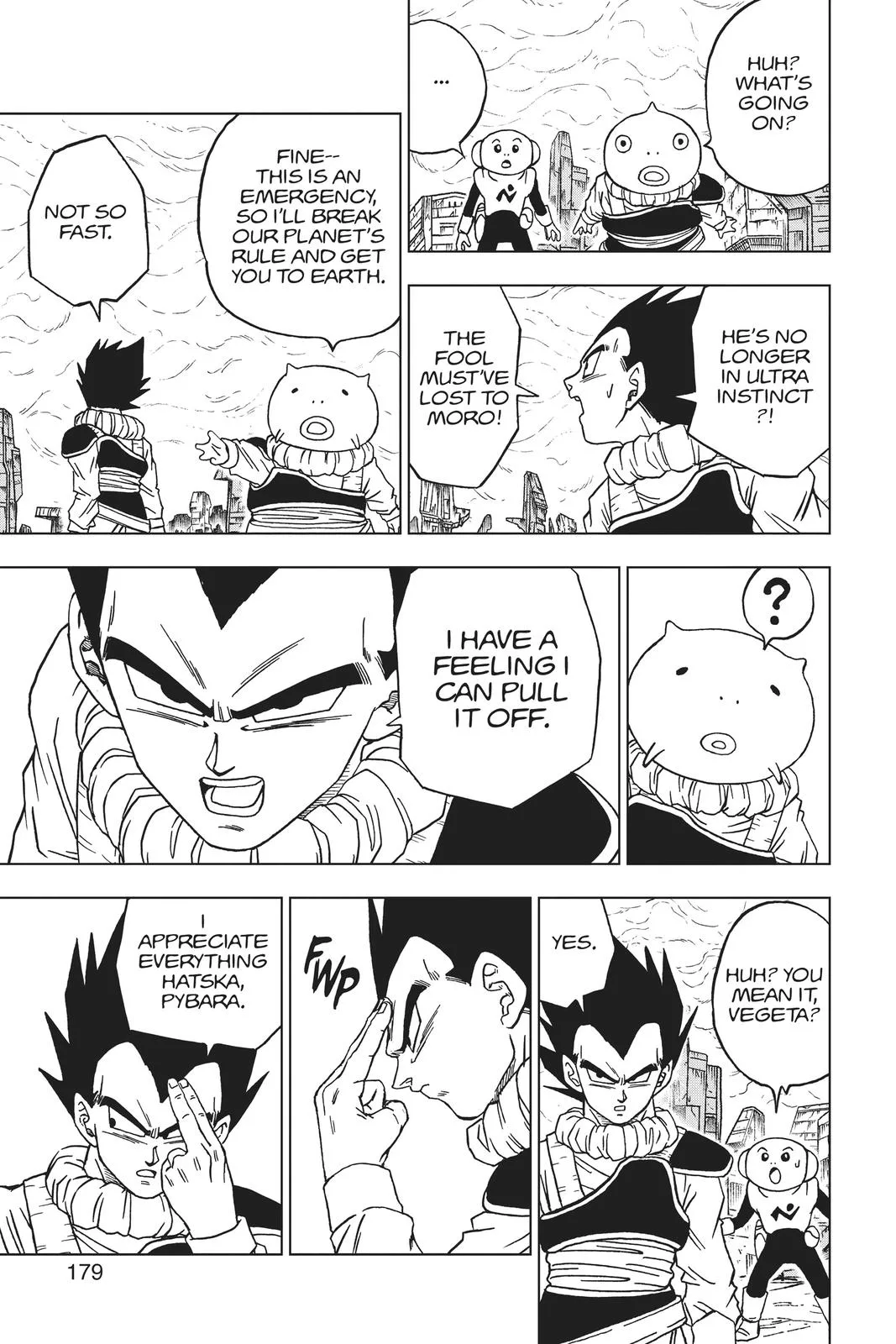 Dragon Ball Super - Chapter 60 - Page 35