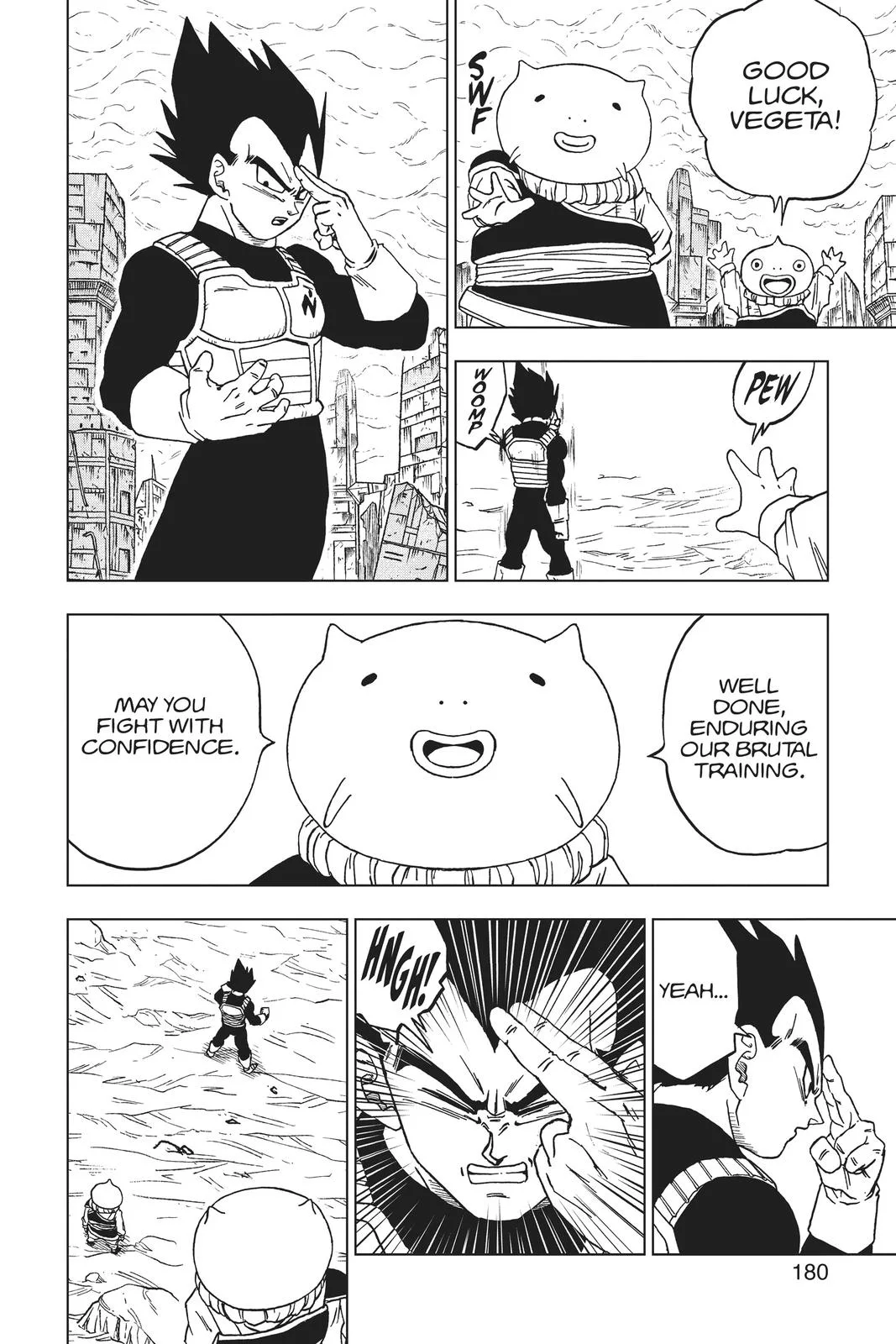 Dragon Ball Super - Chapter 60 - Page 36