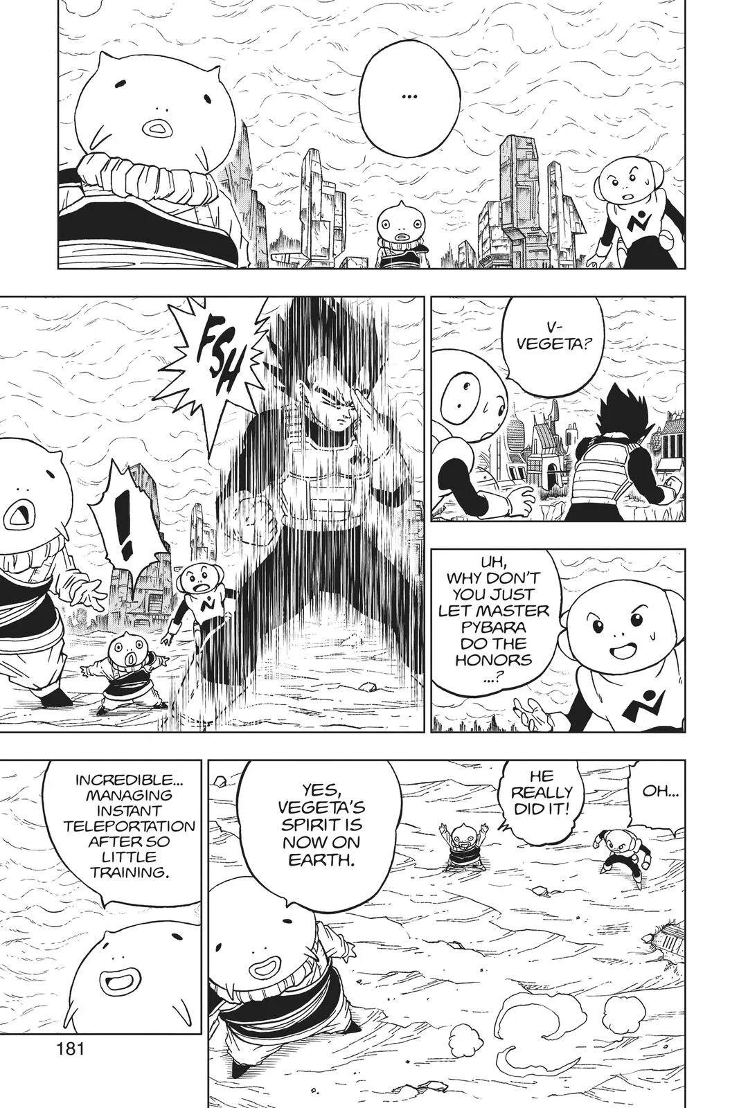 Dragon Ball Super - Chapter 60 - Page 37