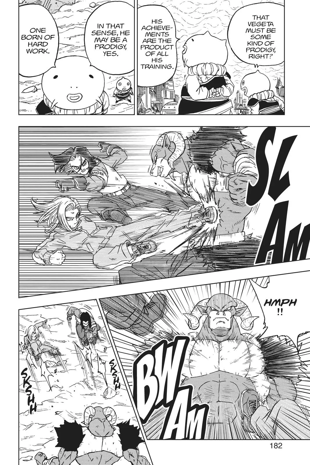 Dragon Ball Super - Chapter 60 - Page 38