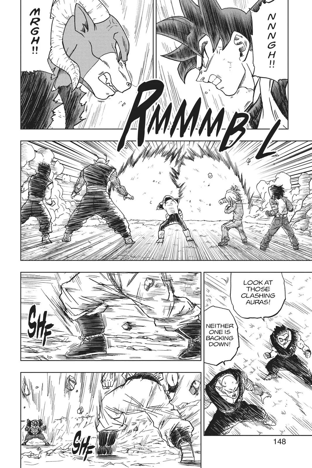 Dragon Ball Super - Chapter 60 - Page 4