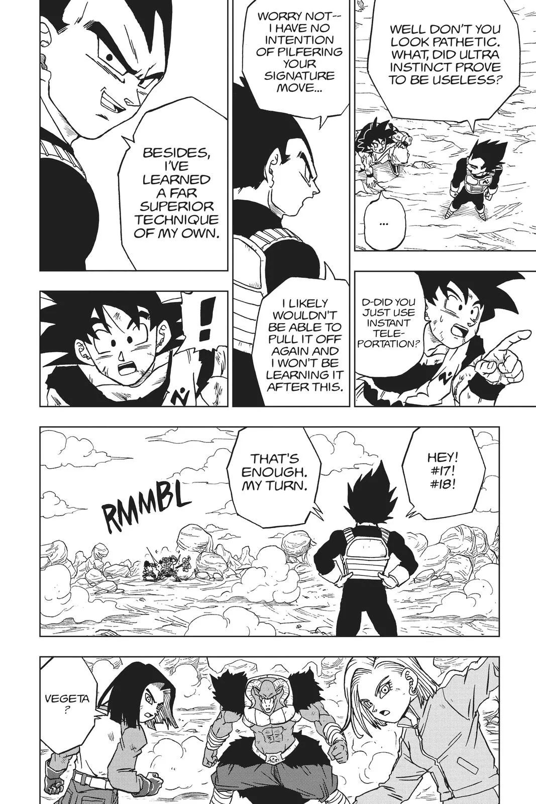 Dragon Ball Super - Chapter 60 - Page 42