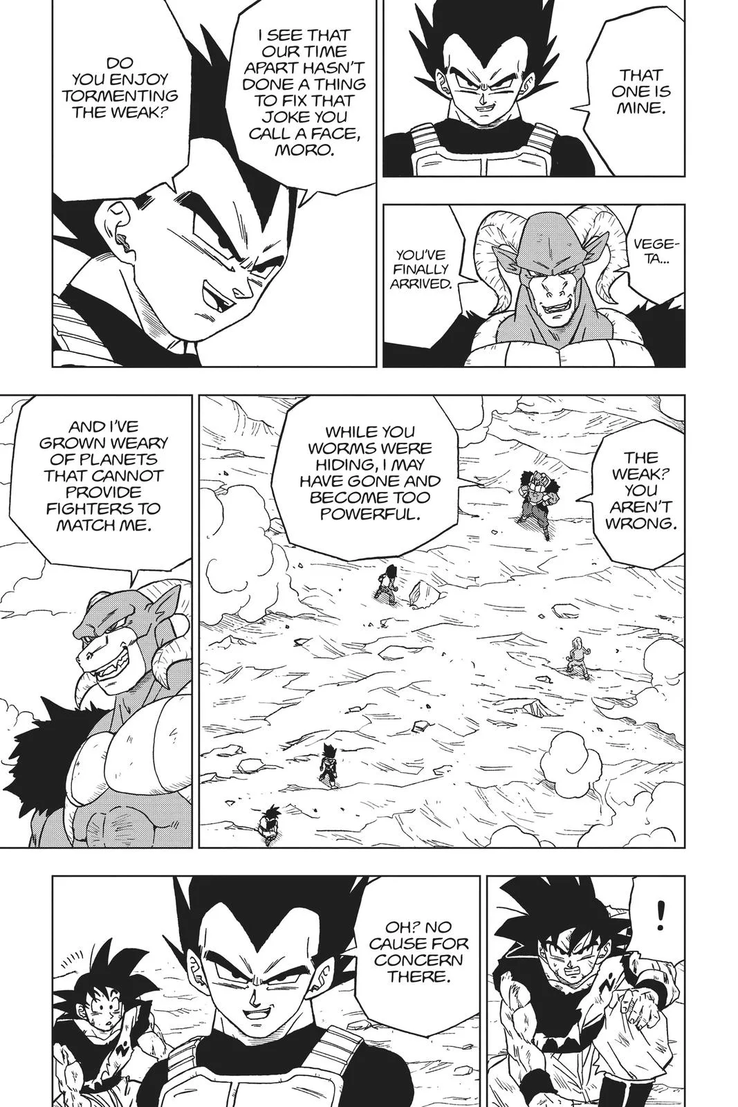 Dragon Ball Super - Chapter 60 - Page 43