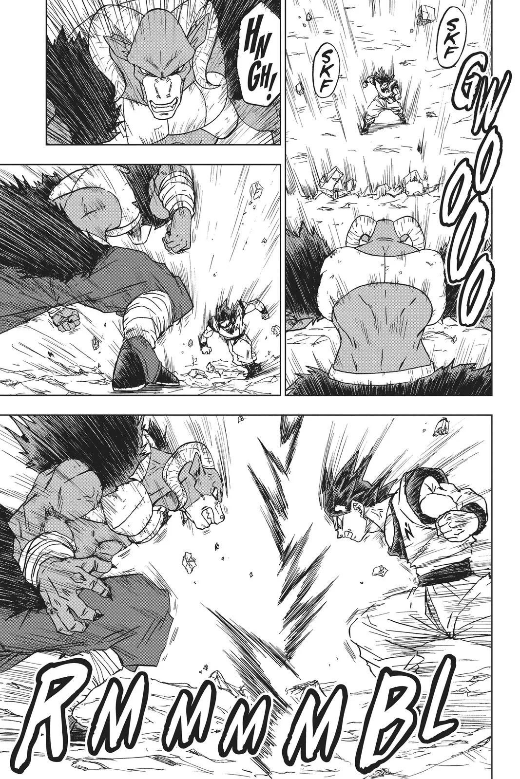 Dragon Ball Super - Chapter 60 - Page 5