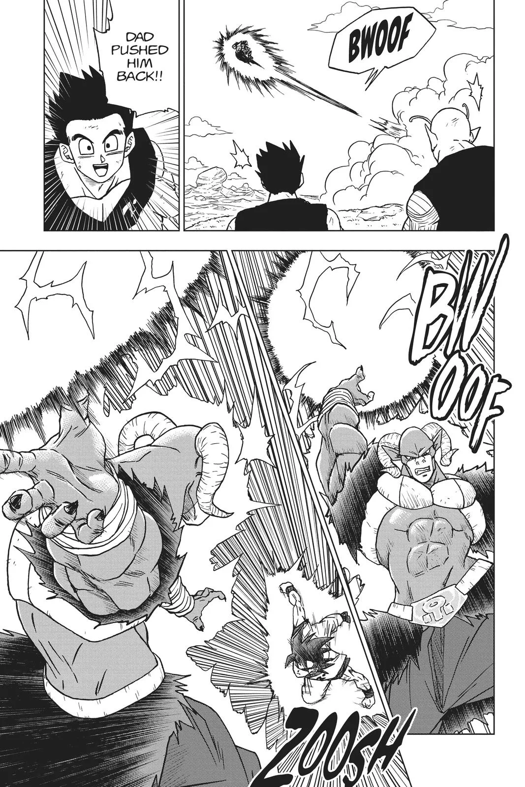 Dragon Ball Super - Chapter 60 - Page 7