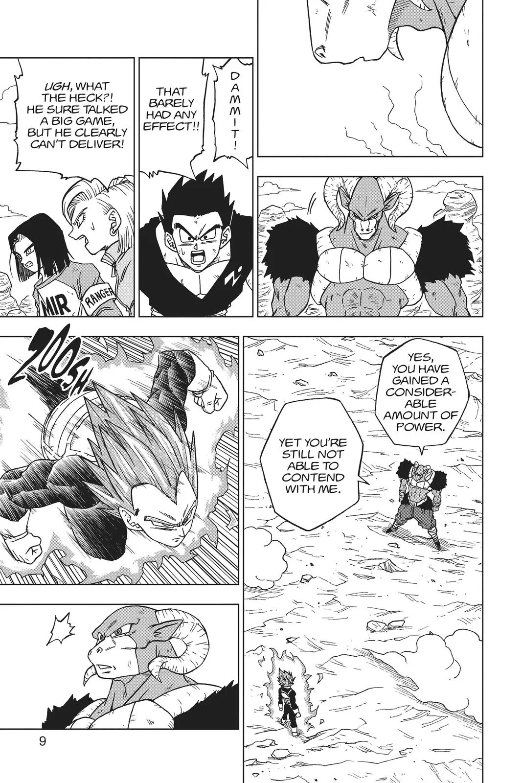 Dragon Ball Super - Chapter 61 - Page 10
