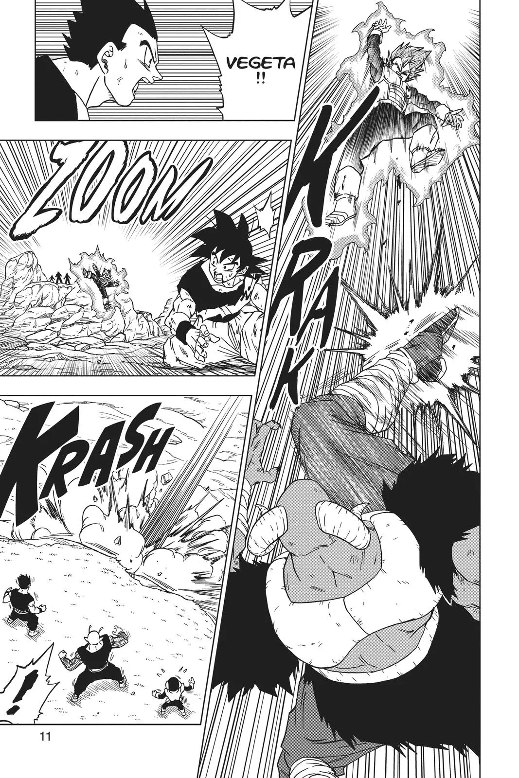 Dragon Ball Super - Chapter 61 - Page 12