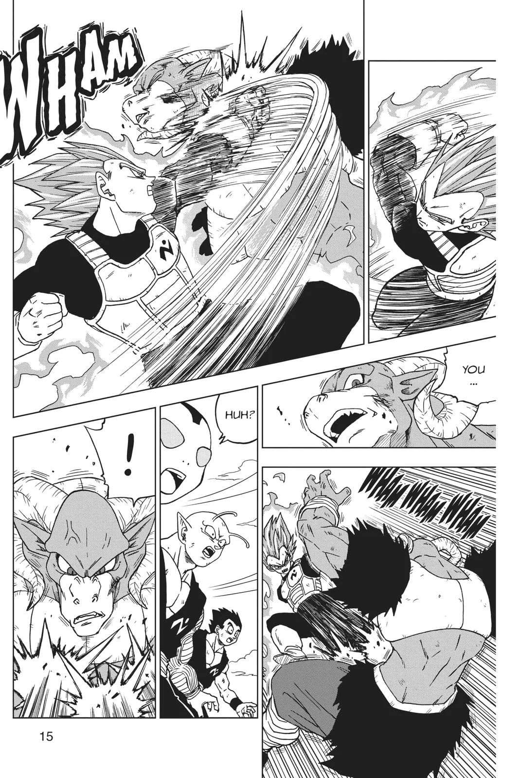 Dragon Ball Super - Chapter 61 - Page 16