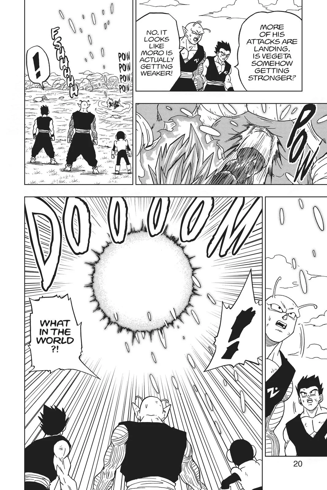 Dragon Ball Super - Chapter 61 - Page 21