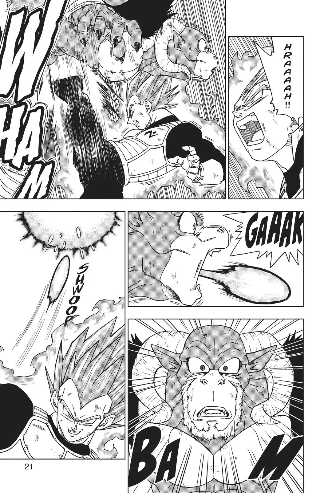 Dragon Ball Super - Chapter 61 - Page 22