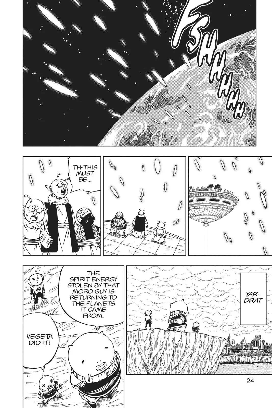 Dragon Ball Super - Chapter 61 - Page 25