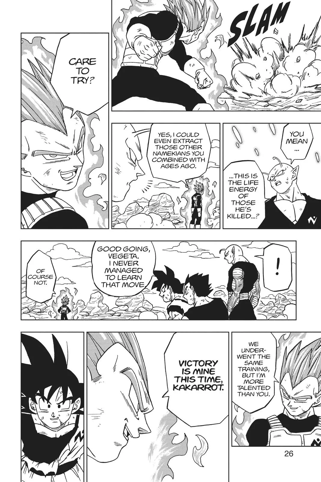 Dragon Ball Super - Chapter 61 - Page 27