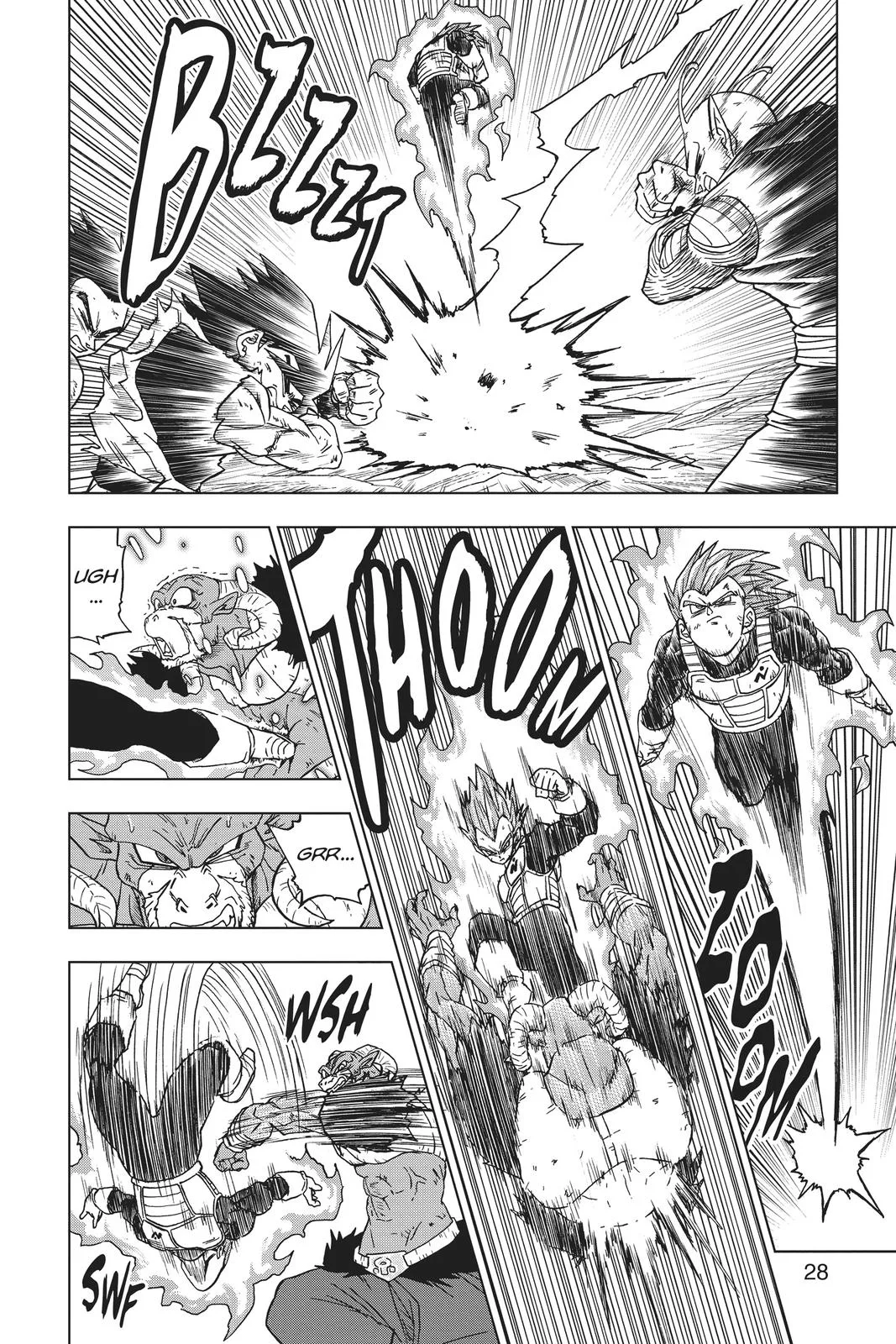 Dragon Ball Super - Chapter 61 - Page 29