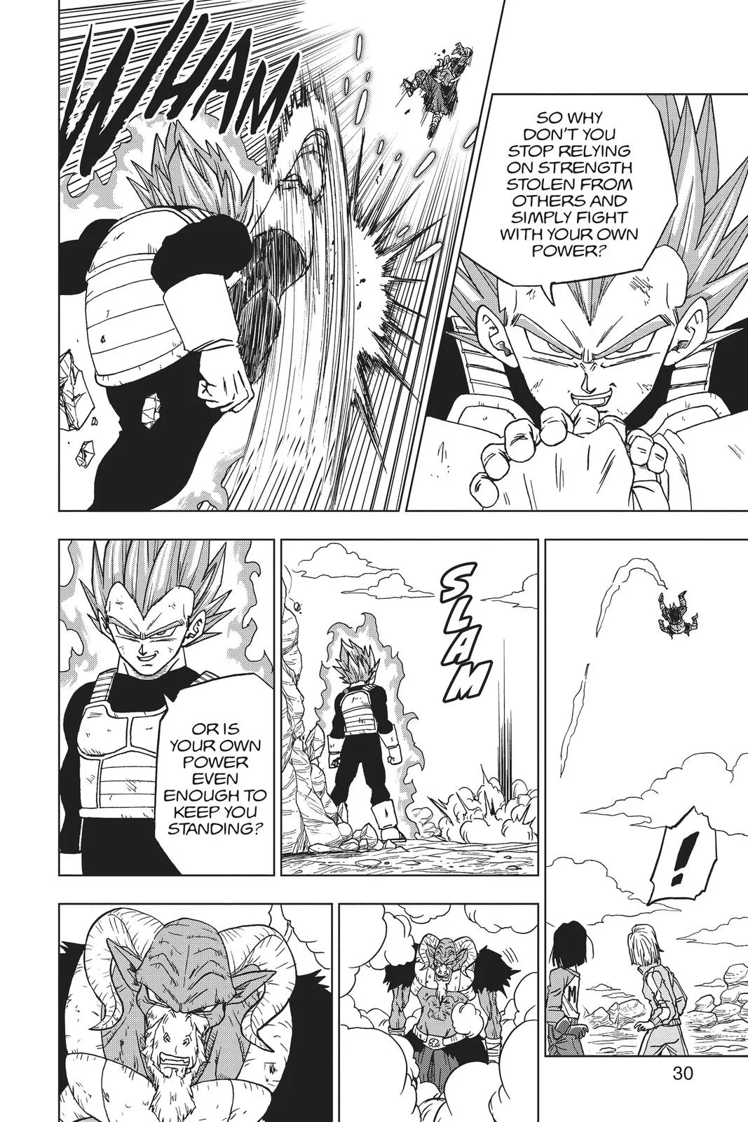 Dragon Ball Super - Chapter 61 - Page 31