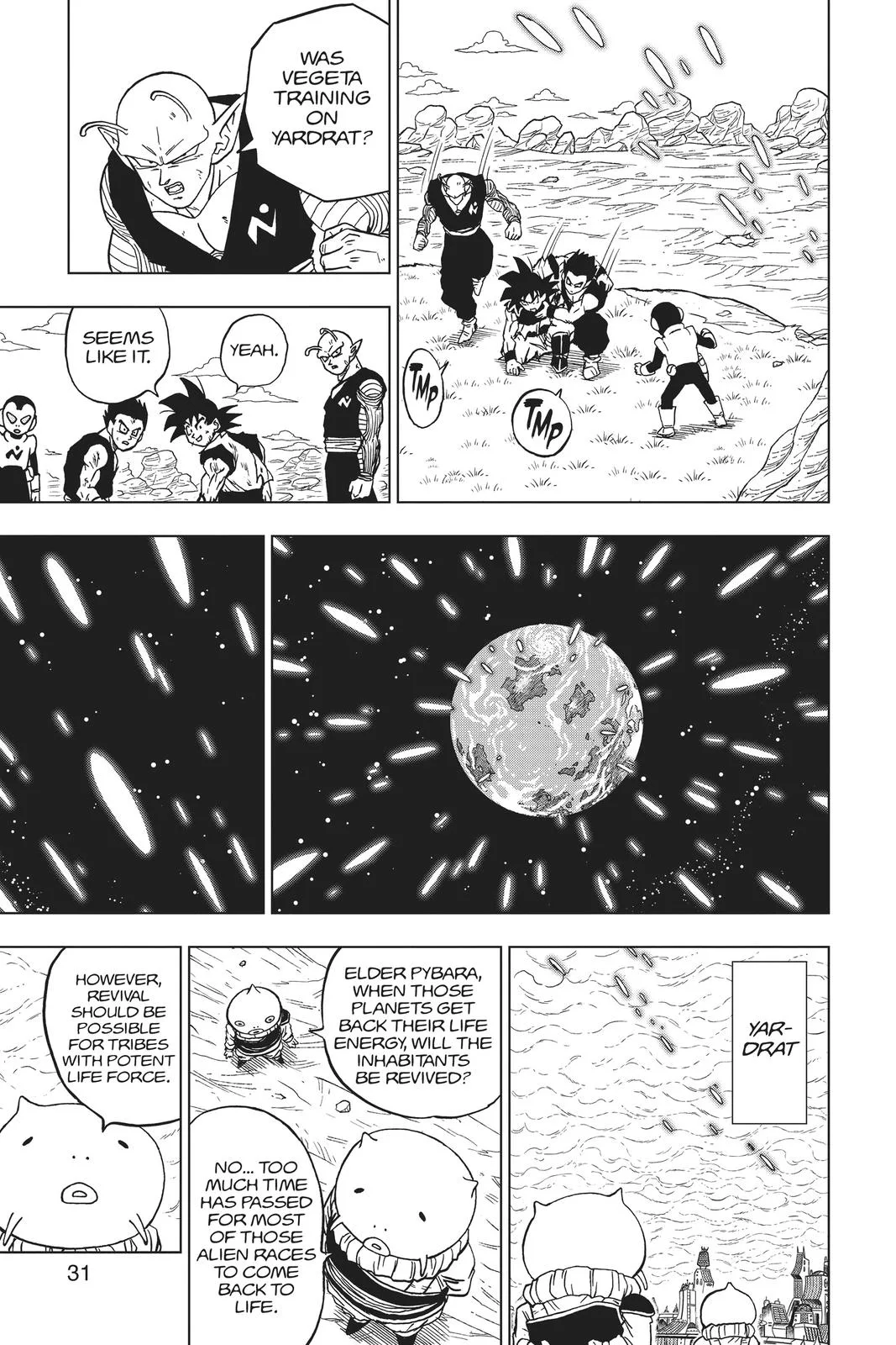 Dragon Ball Super - Chapter 61 - Page 32