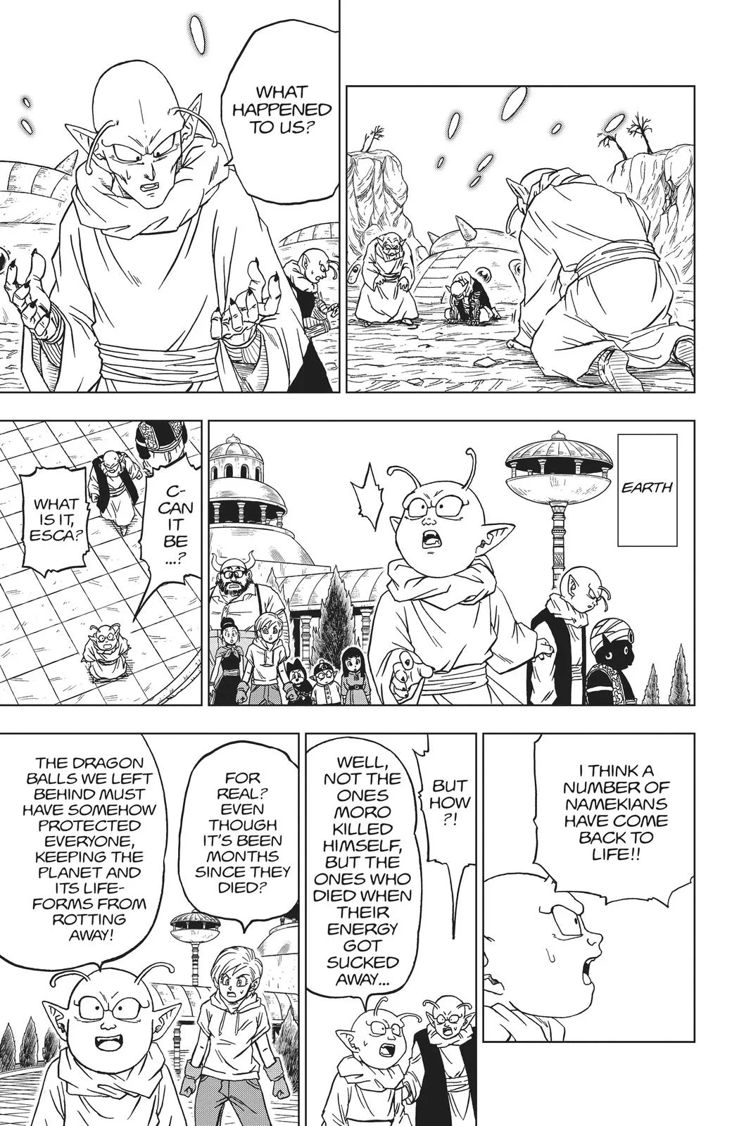 Dragon Ball Super - Chapter 61 - Page 34