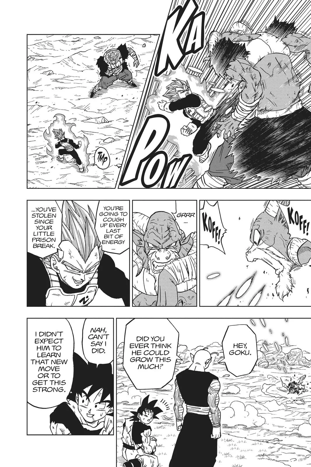 Dragon Ball Super - Chapter 61 - Page 35