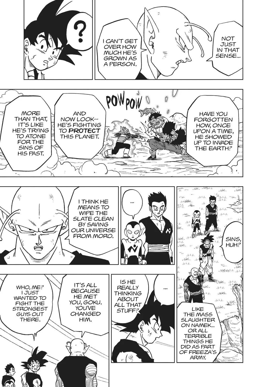 Dragon Ball Super - Chapter 61 - Page 36